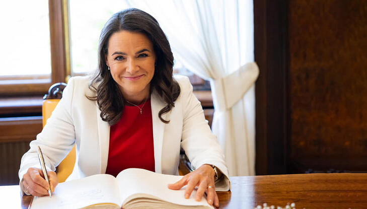 Novák Katalin néhány napon belül Londonba érkezik majd