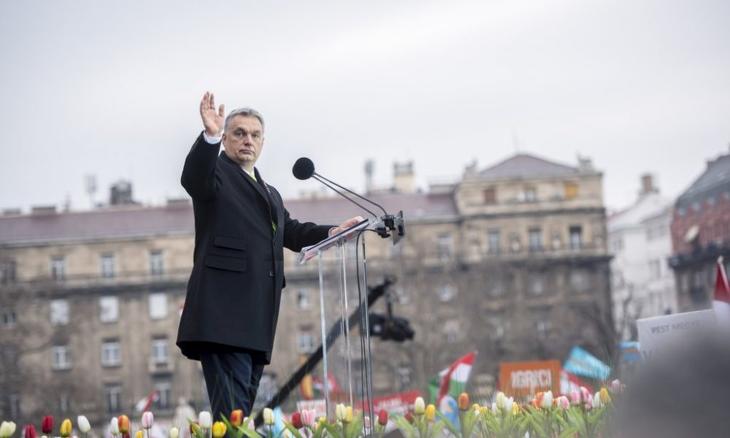 Orbán Viktor a 2018-as Békemenet után - a miniszterelnök beszédével is csábítaná a résztvevőket a június 1-jei eseményre
