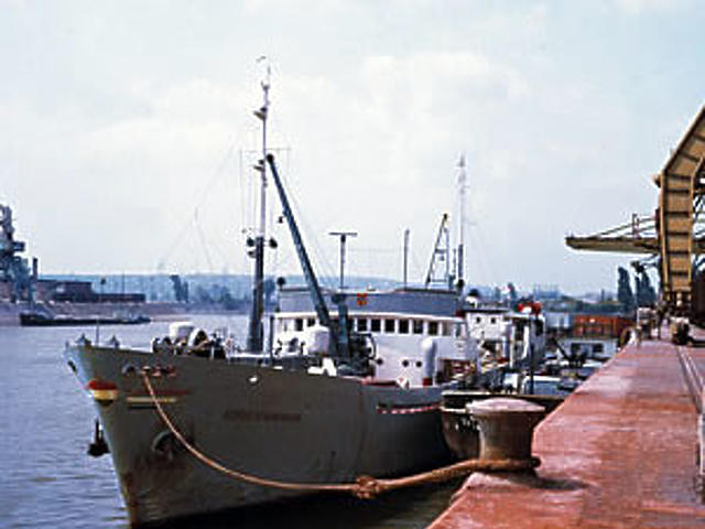 A csepeli szabadkikötő