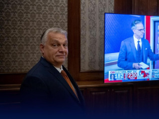 Orbán Viktor az amerikai elnökválasztás eredményének örül