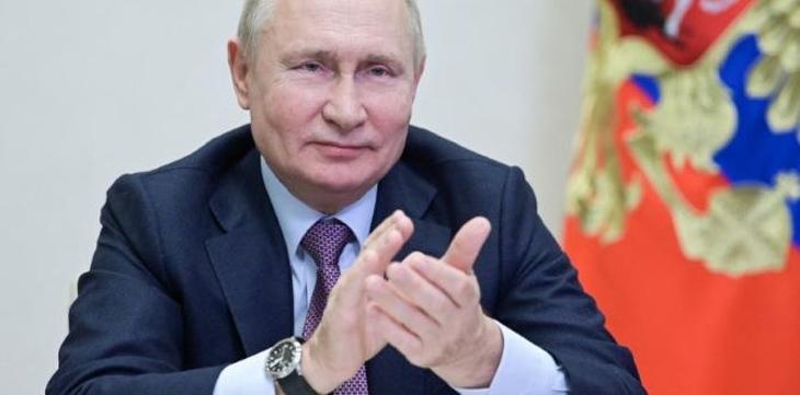 Putyin tömegesen mozgósíthat. Fotó: MTI