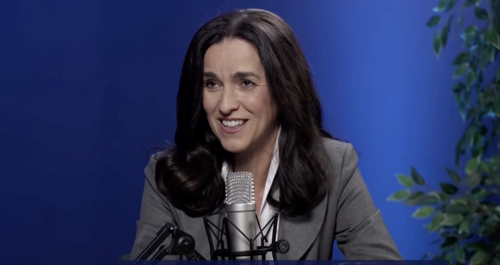 dr. Orbán Anita, a Tisza Párt külügyi vezetője