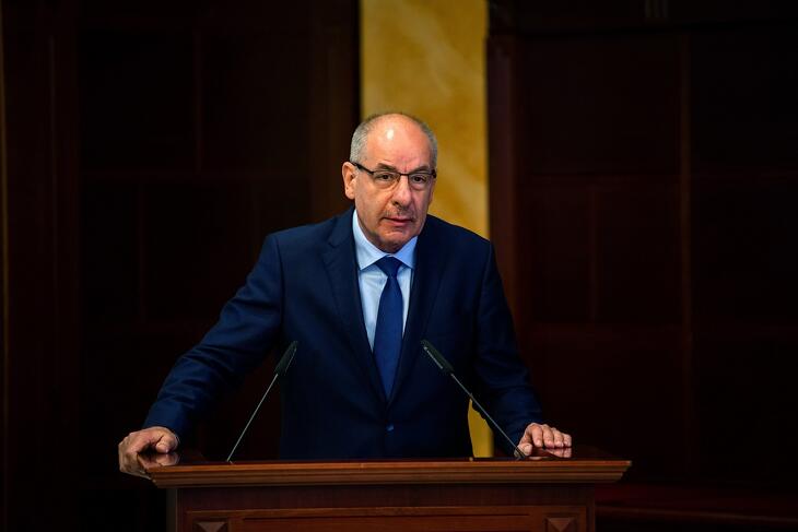 Sulyok Tamás köztársasági elnök aláhúzta, ebben az ügyben tehetetlen