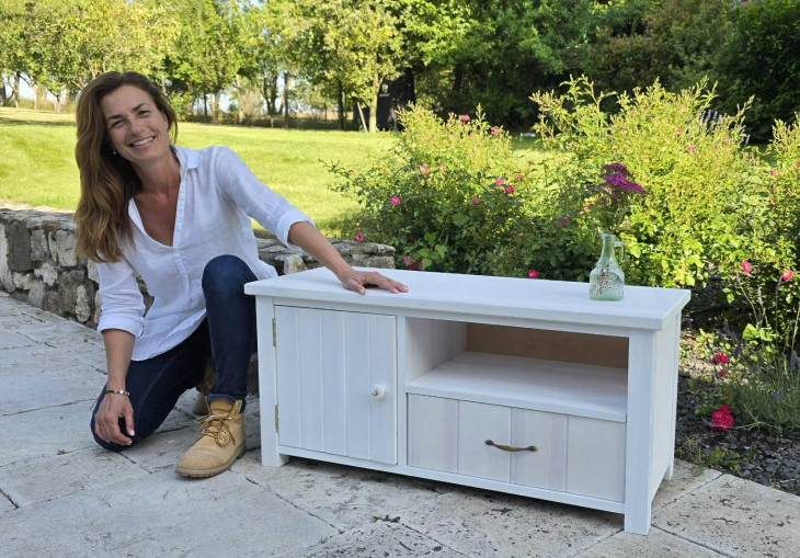 Varga Judit a vizsgadarabjával