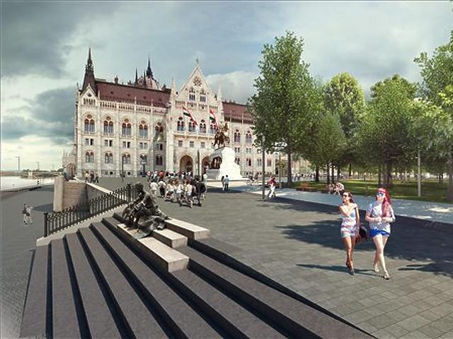 Új képeken a leendő Kossuth-tér