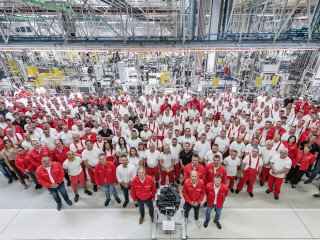 Az Audi Hungaria elkészítette 5 milliomodik motorját