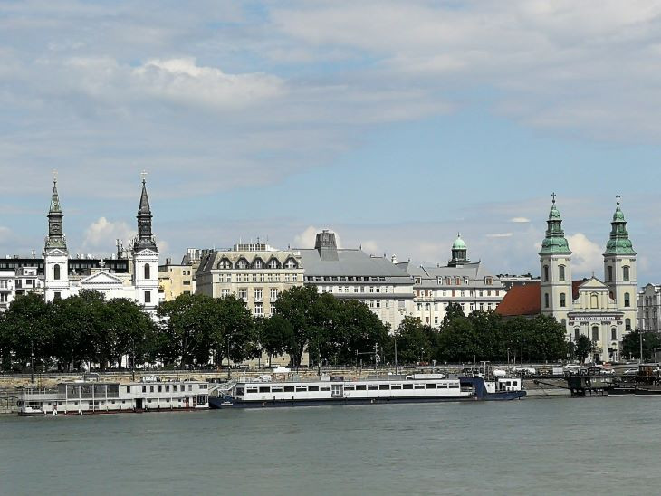 Ilyen az elvehetetlen pesti panoráma Budáról