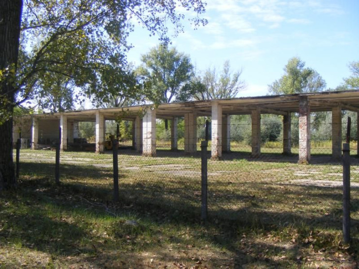 A régi harckocsiknak már nincsen nyoma