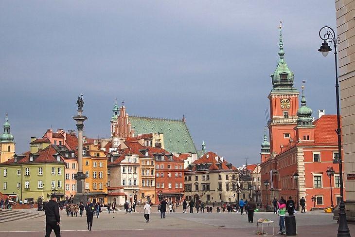Varsó belvárosa. (Pixabay/andrzej_b) 