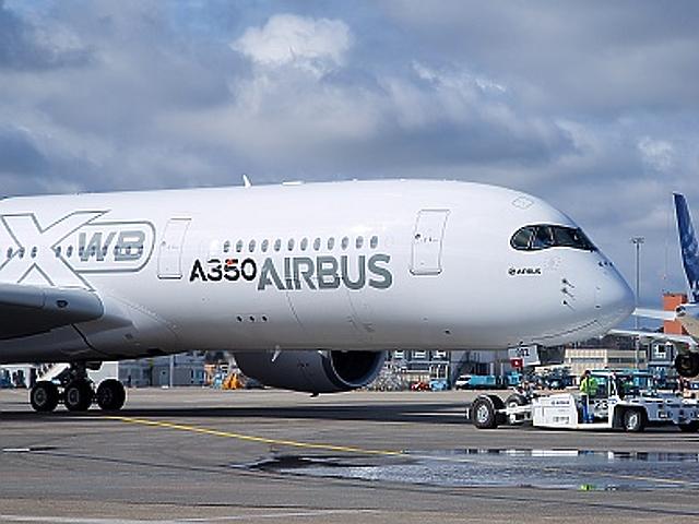 Csodás fotók az Airbus repülőgépéről!