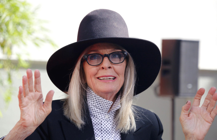 Diane Keaton soha nem ment férjhez