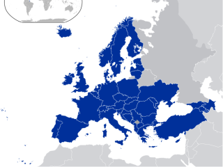 Az Európa Tanács országai 2024