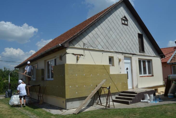 Nagy piac most a felújítás az építőipari anyagokat gyártóknak és kereskedőknek is