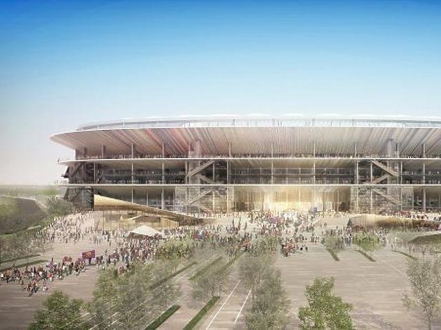 Így újul meg a Barcelona stadionja