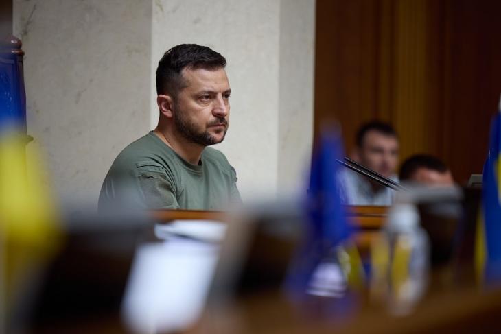 Ukrajnának nyernie kell Fotó: ukrán elnöki hivatal