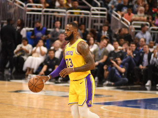 LeBron James a floridai Orlando Camping Stadionban 2018. novemberében 