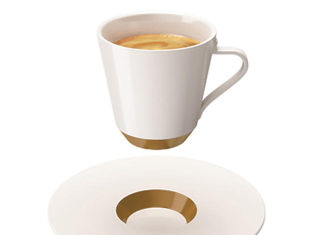 Rituális kávézás - dizájnos csészék és csészealjak