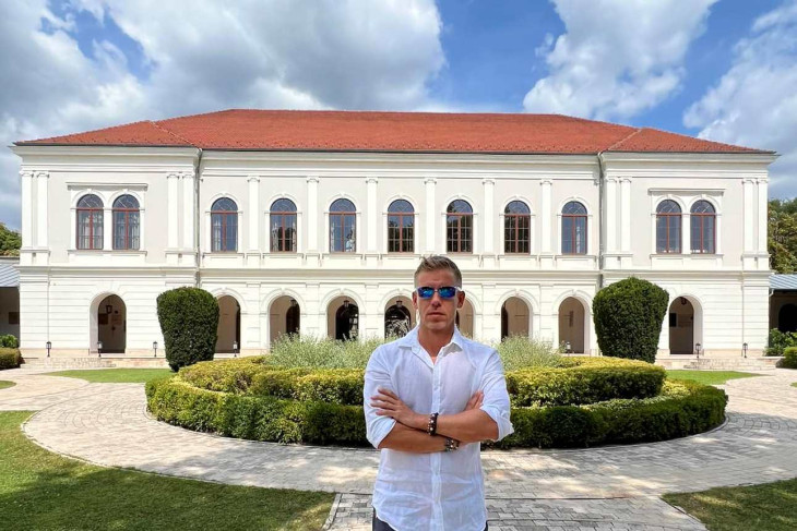 Magyar Péter ebben a hotelben szállt meg