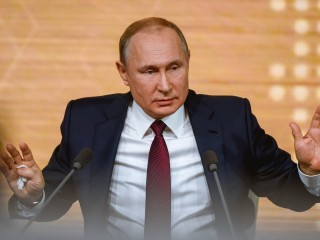 Vlagyimir Putyin. Fotó: Depositphotos