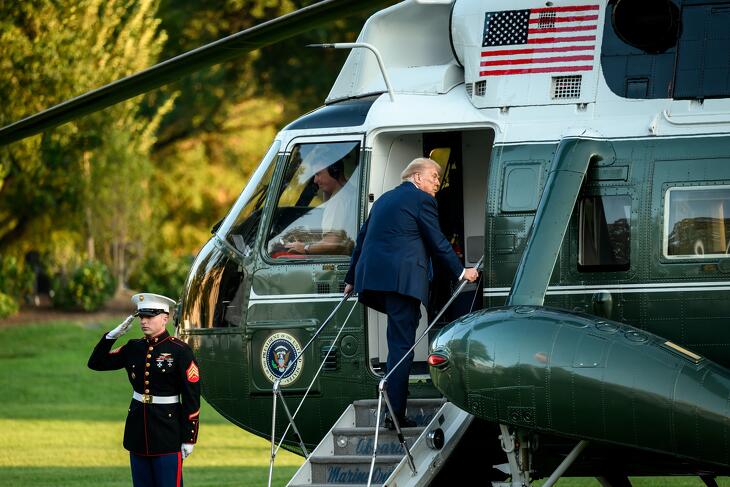 Végül sokan tiszteleghetnek majd Donald Trump amerikai elnöknek?