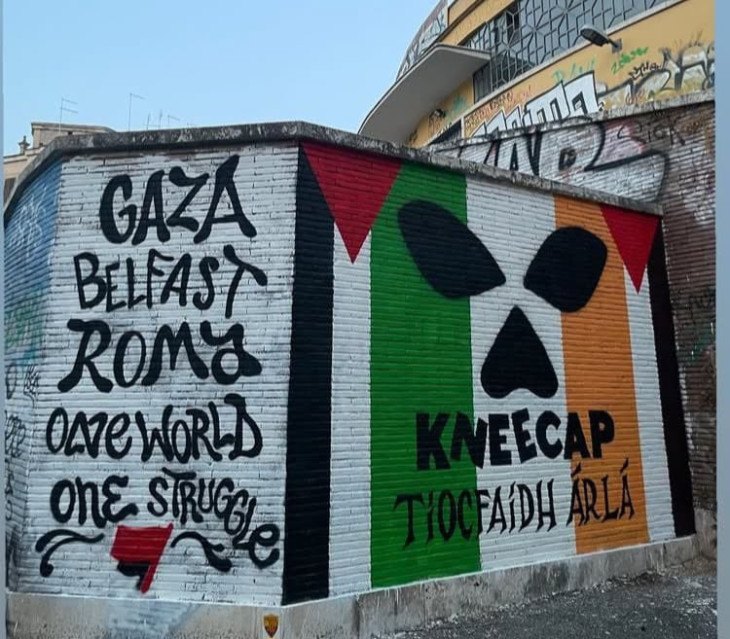 Az északír kérdést sokan összekötik Gázával a zöld szigeten