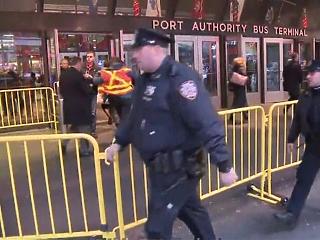 Robbanás volt New Yorkban