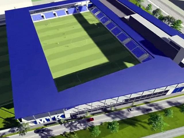 Ilyen lesz az MTK új stadionja