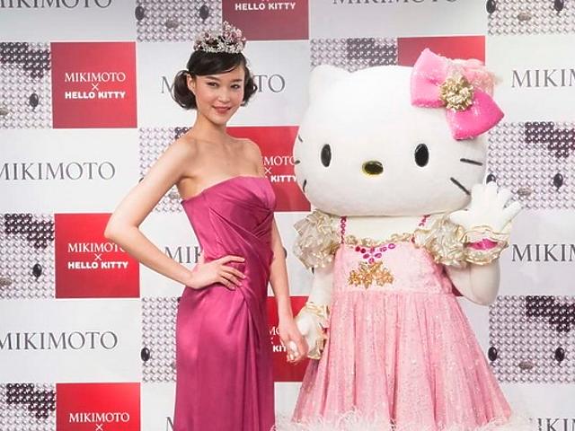 Hello Kitty 40 éves