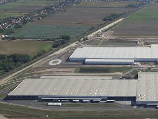Európa legnagyobb naperőműparkja épül a győri Audinál 
