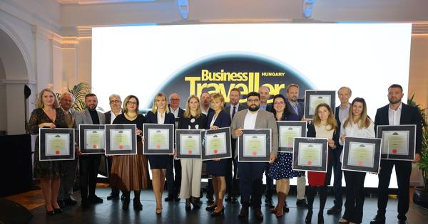 Átadták a Business Excellence 2022 díjakat az üzleti turizmus legkiválóbbjainak