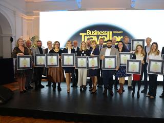 Átadták a Business Excellence 2022 díjakat az üzleti turizmus legkiválóbbjainak