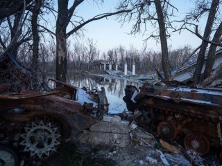 Kelet-Ukrajna, orosz tankok. Fotó: Volodimir Zelenszkij/Facebook