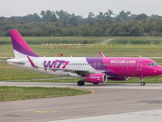 Wizz Air-gép. Fotó: Depositphotos