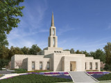 Elkezdődött a mormon egyház magyar templomának építése