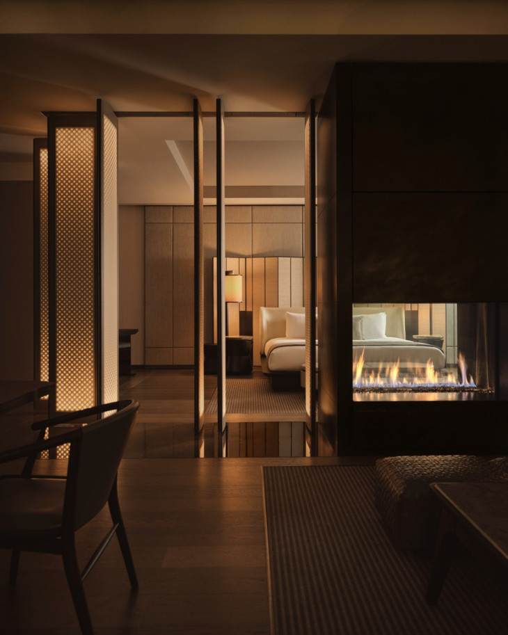 A new yorki Aman Resort válogatott luxuslakásokat kínál