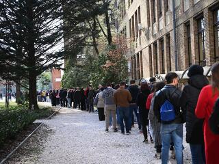 Hihetetlenül magas a részvételi arány már 11 órakor is