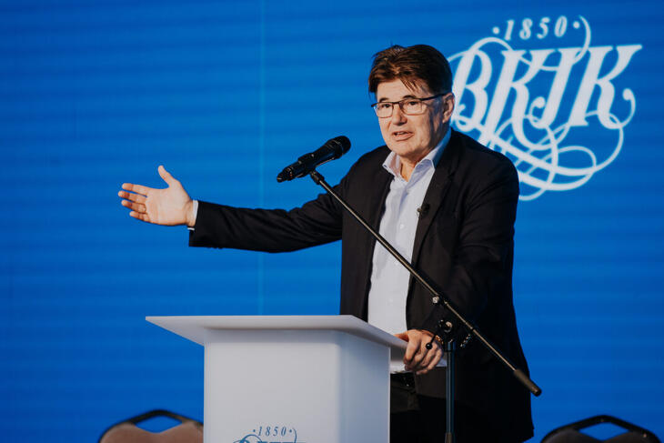 Nagy Elek, az MKIK elnöke