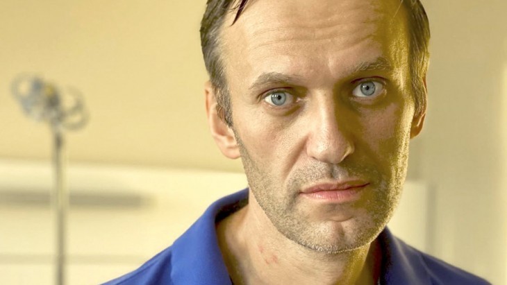 Alekszej Navalnij: Oroszországban védtelen, aki a bíróságon keresi az igazságot. Fotó: MTI/AP