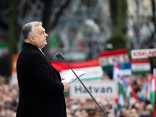 Orbán Viktor 2025. március 15.