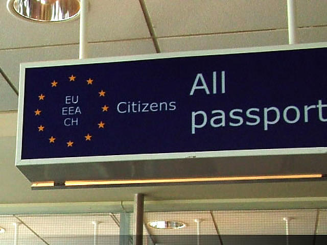 Schengeni határok Ferihegyen