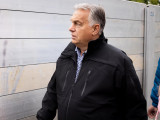 Orbán Viktor 2024 szeptemberében, árvízhelyzetben