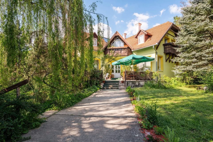 Vendégházak várják a turistákat
