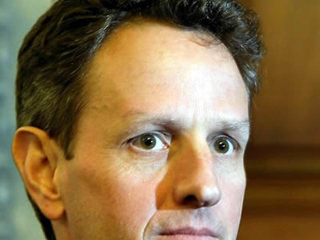 Tim Geithner pénzügyminiszter