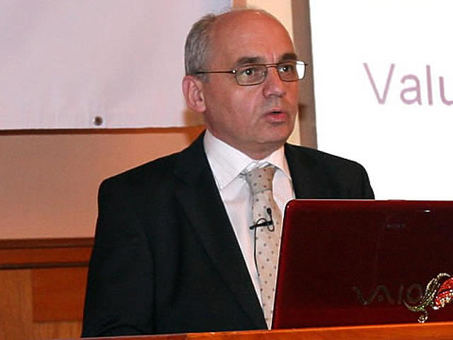 Tomka János a KMPG-BME Akadémia társelnöke