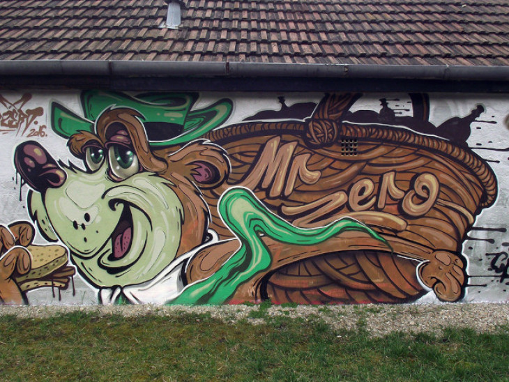 Yogi és az ellopott kosár 2016-ból.
