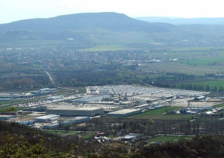 Az esztergomi Suzuki gyár egyre bővül