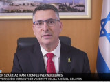 Magyarország Izrael nagy barátja – mondta a közel-keleti ország külügyminisztere