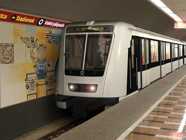 Budapest, 2-es metróvonal
