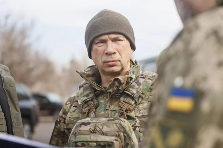 Az ukrán főparancsnok, Olekszandr Szirszkij is nehéz helyzetet lát most