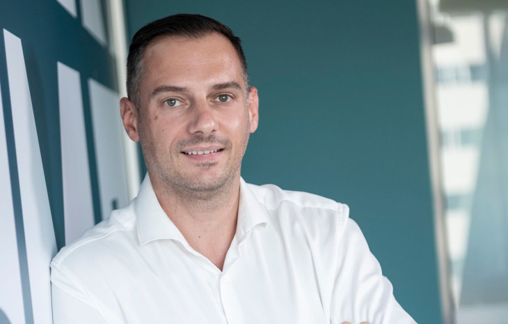 Polgár Balázs az új magyarországi országmenedzser